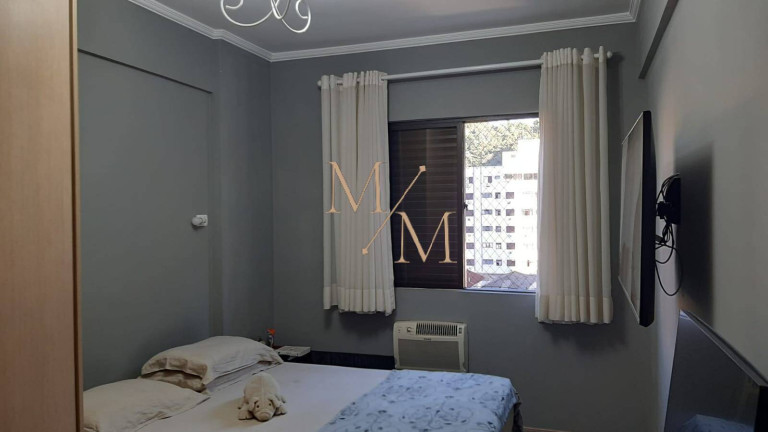 Imagem Apartamento com 2 Quartos à Venda, 77 m² em Marapé - Santos