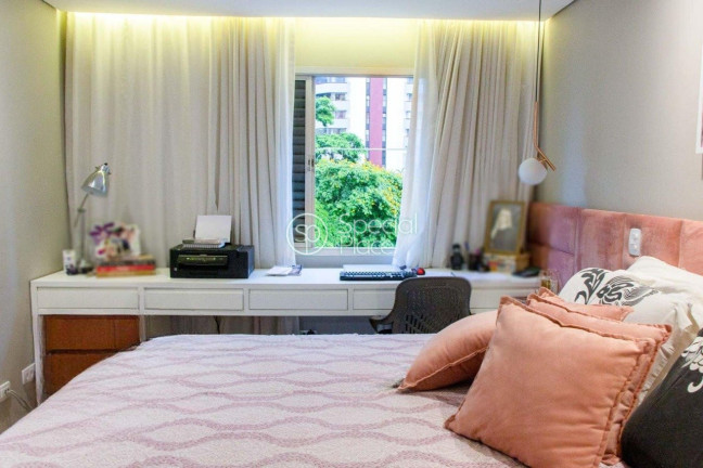 Imagem Apartamento com 3 Quartos à Venda, 250 m² em Moema índios - São Paulo
