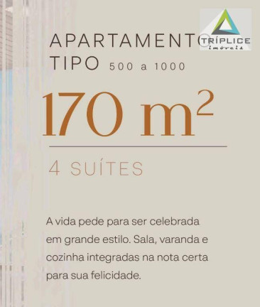 Imagem Apartamento com 4 Quartos à Venda, 170 m² em Centro - Juiz De Fora