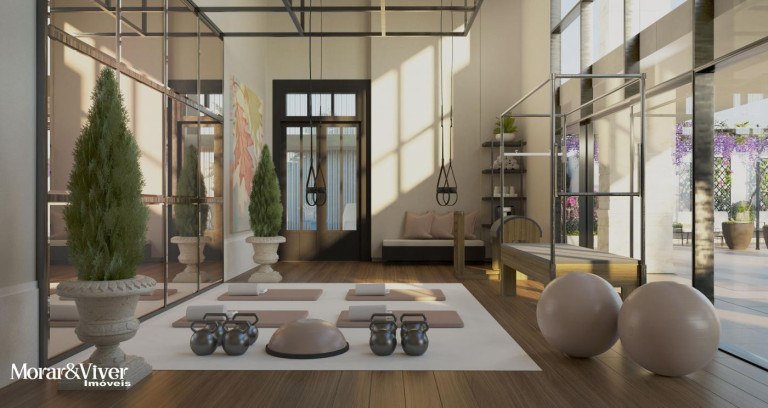 Imagem Apartamento com 2 Quartos à Venda, 125 m² em Alto Da Glória - Curitiba