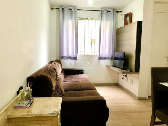 Apartamento com 2 Quartos à Venda, 48 m² em Guarapiranga - São Paulo