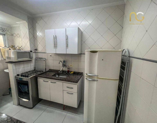 Imagem Apartamento com 1 Quarto à Venda, 40 m² em Aviação - Praia Grande