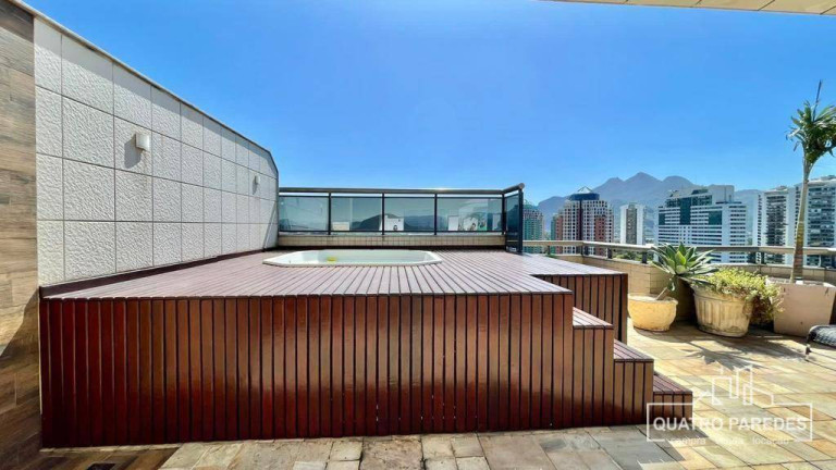 Imagem Cobertura com 3 Quartos à Venda, 289 m² em Barra Da Tijuca - Rio De Janeiro