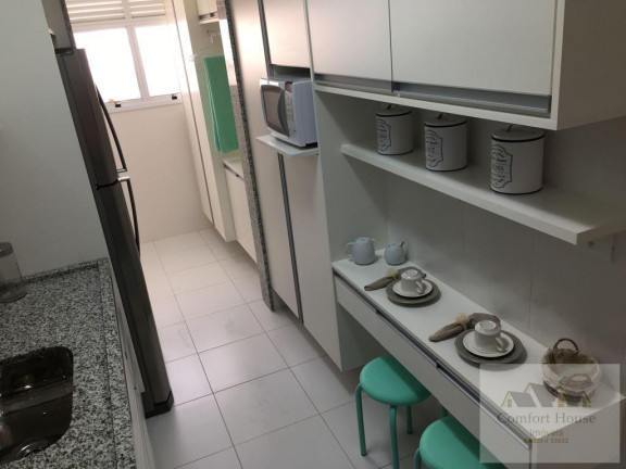 Imagem Apartamento com 3 Quartos à Venda, 86 m² em Vila Assunção - Santo André