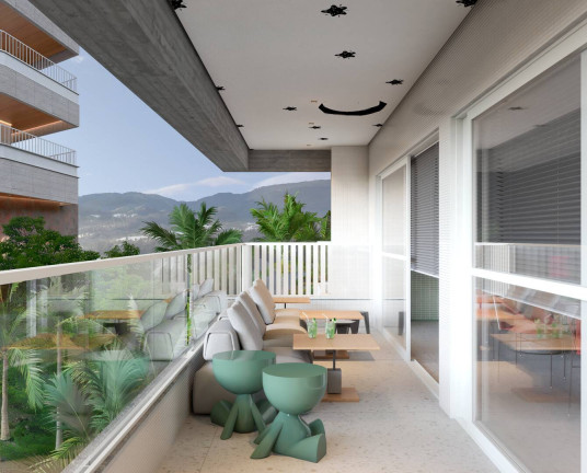 Imagem Apartamento com 1 Quarto à Venda, 54 m² em Canto Do Forte - Praia Grande