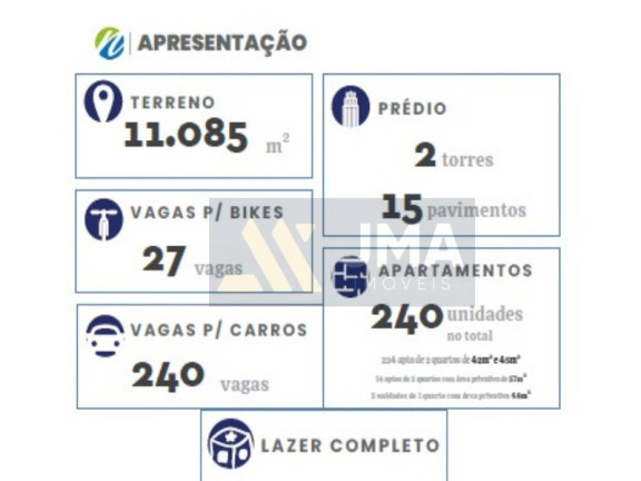 Imagem Apartamento com 2 Quartos à Venda, 48 m² em Santa Maria - Belo Horizonte