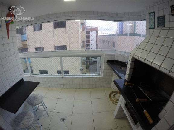 Imagem Apartamento com 1 Quarto à Venda, 42 m² em Guilhermina - Praia Grande