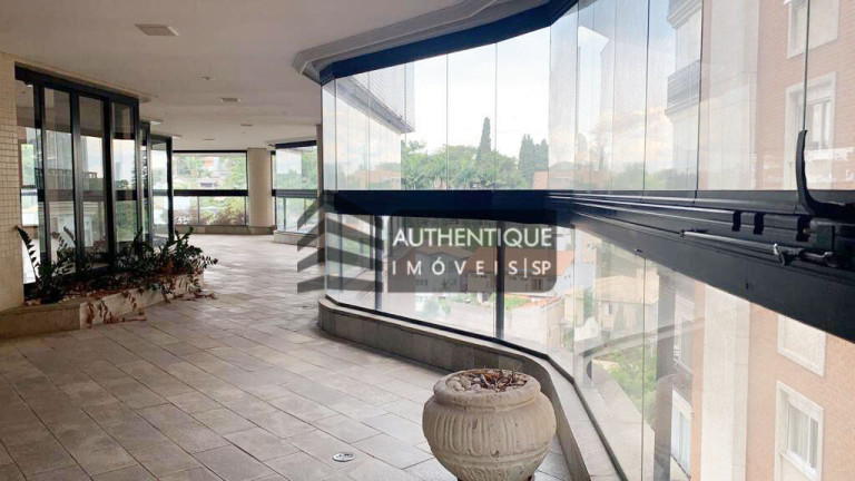 Imagem Apartamento com 4 Quartos à Venda, 380 m² em Panamby - São Paulo