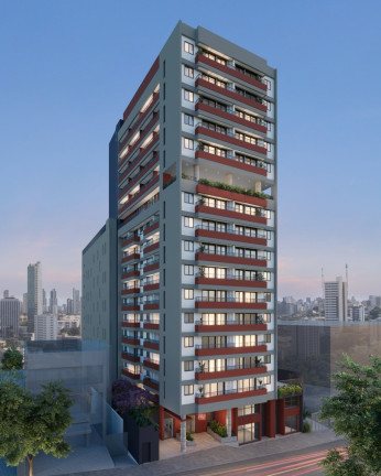 Imagem Apartamento com 2 Quartos à Venda, 35 m² em Vila Madalena - São Paulo