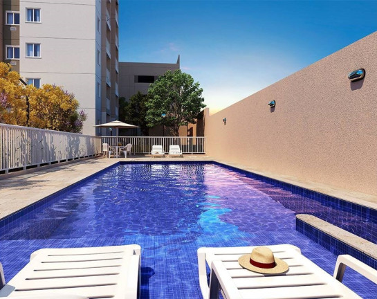 Apartamento com 2 Quartos à Venda, 37 m² em Vila Andrade - São Paulo