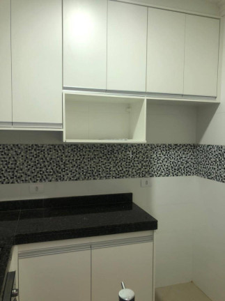 Apartamento com 2 Quartos à Venda, 56 m² em Vila Tibiriçá - Santo André