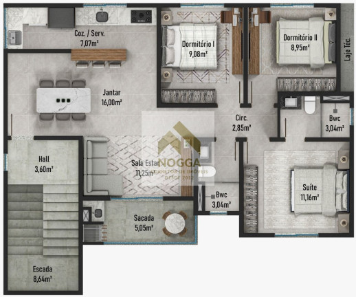 Imagem Apartamento com 3 Quartos à Venda, 84 m² em Itacolomi - Balneário Piçarras