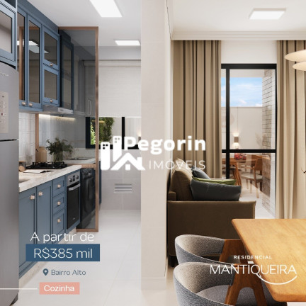 Imagem Apartamento com 2 Quartos à Venda, 56 m² em Bairro Alto - Curitiba