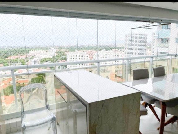 Imagem Apartamento com 3 Quartos à Venda, 111 m² em Cocó - Fortaleza