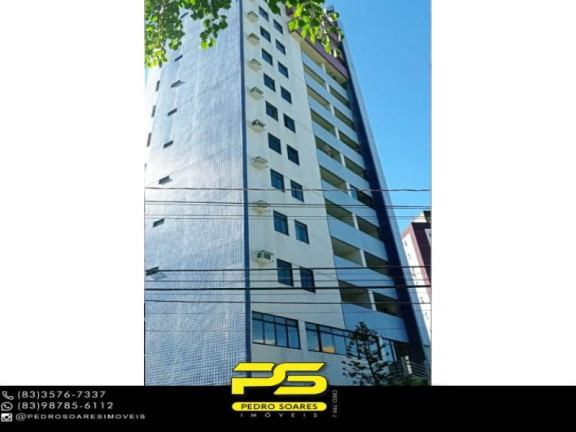 Imagem Apartamento com 2 Quartos à Venda, 69 m² em Manaíra - João Pessoa