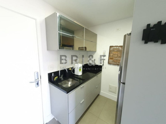 Imagem Apartamento com 1 Quarto para Alugar, 40 m² em Brooklin - São Paulo