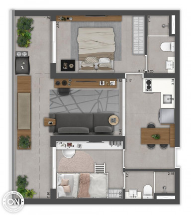 Imagem Apartamento com 3 Quartos à Venda, 77 m² em Cerqueira César - São Paulo