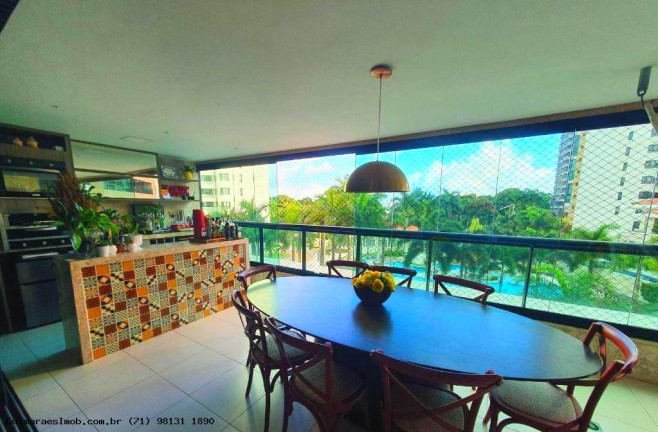 Imagem Apartamento com 4 Quartos à Venda, 236 m² em Horto Florestal - Salvador
