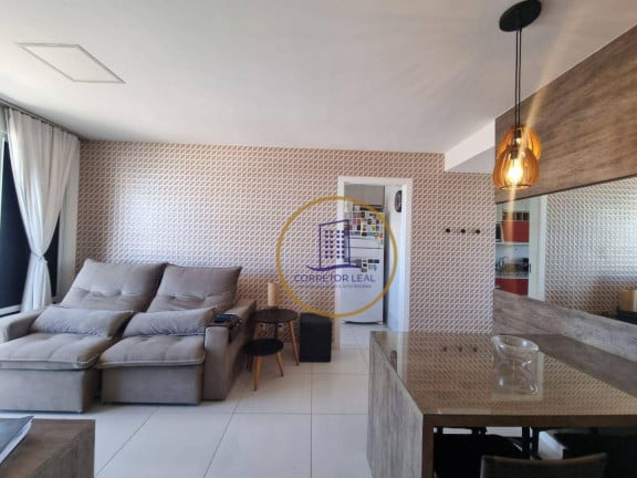 Imagem Apartamento com 2 Quartos à Venda, 62 m² em Praia De Itaparica - Vila Velha