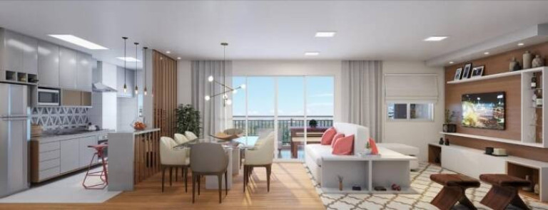 Imagem Apartamento com 2 Quartos à Venda, 69 m² em Barranco - Taubaté