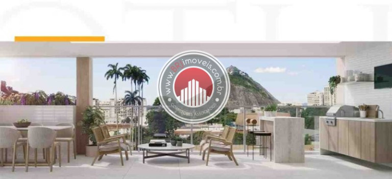 Imagem Apartamento com 3 Quartos à Venda, 100 m² em Botafogo - Rio De Janeiro