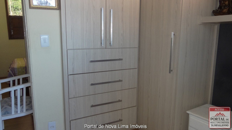 Imagem Apartamento com 3 Quartos à Venda, 77 m² em Chácara Silveira Ramos - Nova Lima