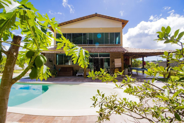 Imagem Casa de Condomínio com 6 Quartos à Venda, 397 m² em Lagoa Do Bonfim - Nísia Floresta