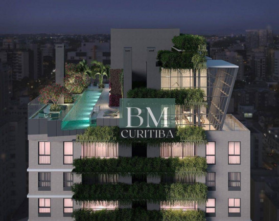 Imagem Apartamento com 2 Quartos à Venda, 72 m² em Centro - Curitiba