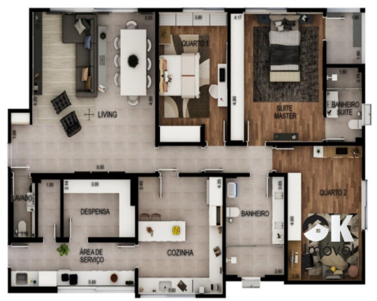 Imagem Apartamento com 3 Quartos à Venda, 225 m² em Higienópolis - São Paulo