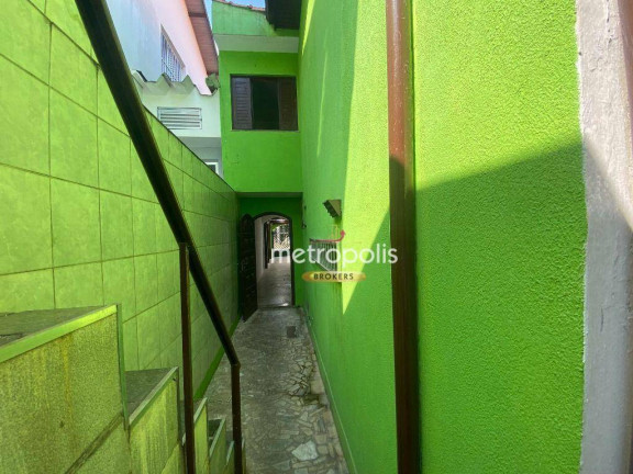 Imagem Casa com 3 Quartos à Venda, 212 m² em Campestre - Santo André