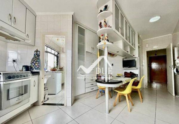 Imagem Apartamento com 3 Quartos à Venda, 116 m² em Aparecida - Santos