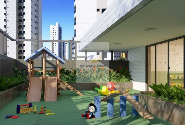 Imagem Apartamento com 3 Quartos à Venda, 98 m² em Manaíra - João Pessoa