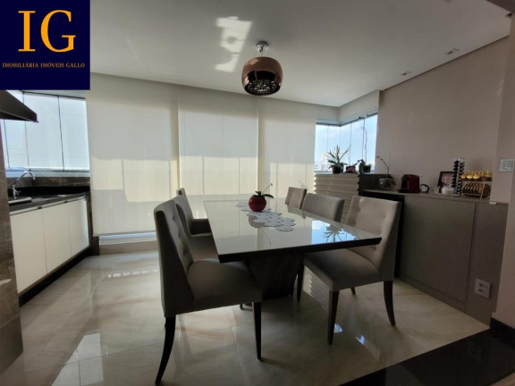 Imagem Apartamento com 3 Quartos à Venda, 103 m² em Centro - Santo André
