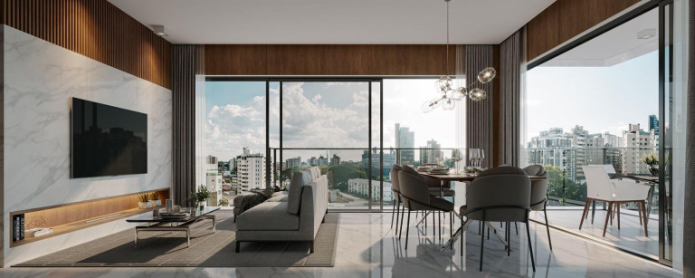 Imagem Apartamento com 3 Quartos à Venda, 107 m² em Batel - Curitiba