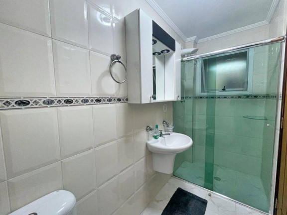 Imagem Apartamento com 2 Quartos para Alugar, 83 m² em Guilhermina - Praia Grande