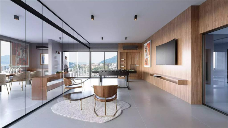 Imagem Apartamento com 2 Quartos à Venda, 97 m² em Forte - Praia Grande