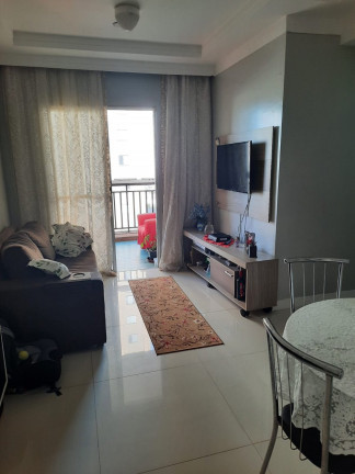 Imagem Apartamento com 3 Quartos à Venda, 70 m² em Areia Branca - Santos
