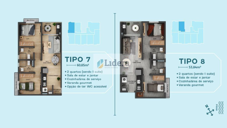 Imagem Apartamento com 3 Quartos à Venda, 75 m² em Intermares - Cabedelo