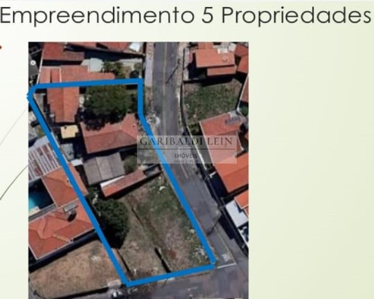 Imagem Terreno à Venda, 1.873 m² em Jardim Proença I - Campinas