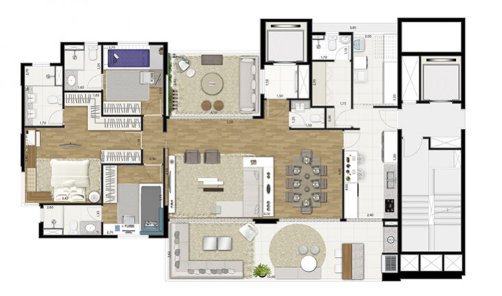 Imagem Apartamento com 3 Quartos à Venda, 171 m² em Perdizes - São Paulo