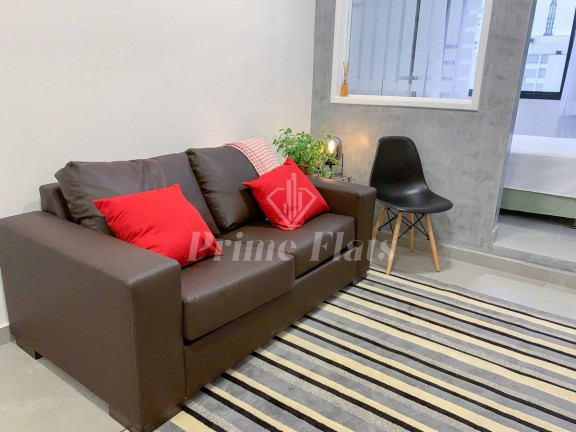 Imagem Apartamento com 1 Quarto à Venda, 28 m² em Cerqueira César - São Paulo