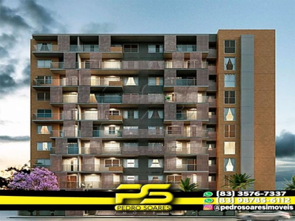 Imagem Apartamento com 2 Quartos à Venda, 60 m² em Intermares - Cabedelo