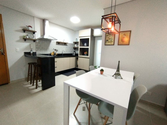 Apartamento com 2 Quartos à Venda, 61 m² em Parque Das Nações - Santo André