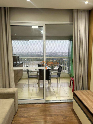 Apartamento com 2 Quartos à Venda, 74 m² em Vila Augusta - Guarulhos