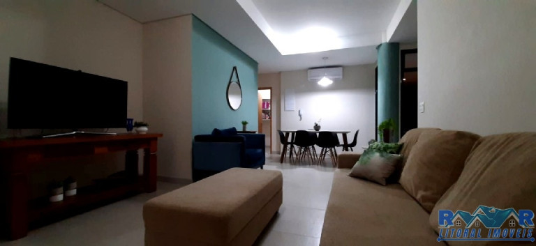 Imagem Apartamento com 2 Quartos para Temporada, 55 m² em Praia Grande - Ubatuba