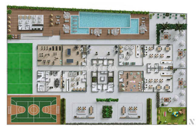 Imagem Apartamento com 4 Quartos à Venda, 238 m² em Praia Brava - Itajaí
