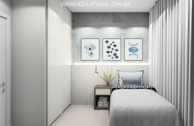 Imagem Casa com 3 Quartos à Venda, 95 m² em Nova Cerejeira - Atibaia