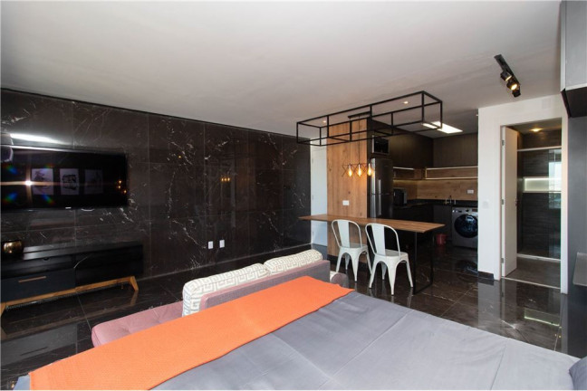 Imagem Apartamento com 1 Quarto à Venda, 45 m² em Santo Amaro - São Paulo