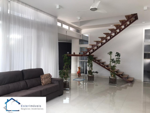 Imagem Casa com 4 Quartos para Alugar ou Temporada, 344 m² em Alphaville - Santana De Parnaíba