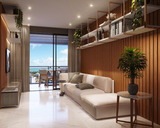 Imagem Apartamento com 3 Quartos à Venda, 82 m² em Jardim Oceania - João Pessoa